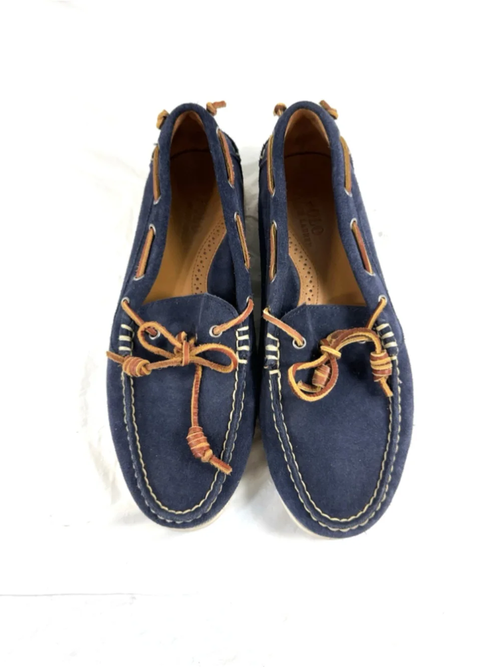 Polo Ralph Lauren Millard Suede Boat Shoes Men’s Size 9M $195